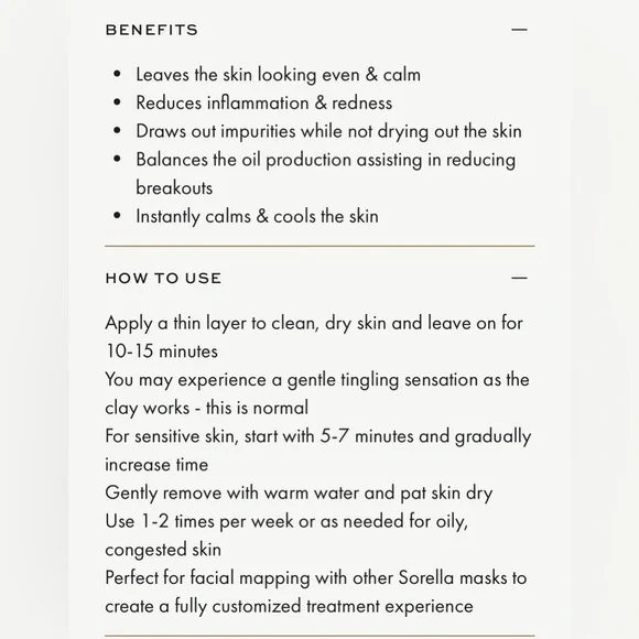 💕🧖🏼♀️Sorella Apothecary Clarifying Clay Mask and Toner Gift Set - Picture 6 of 8